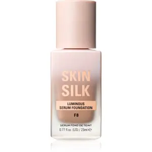 Revolution Skin Silk Serum Foundation ľahký make-up s rozjasňujúcim účinkom odtieň F8 23 ml