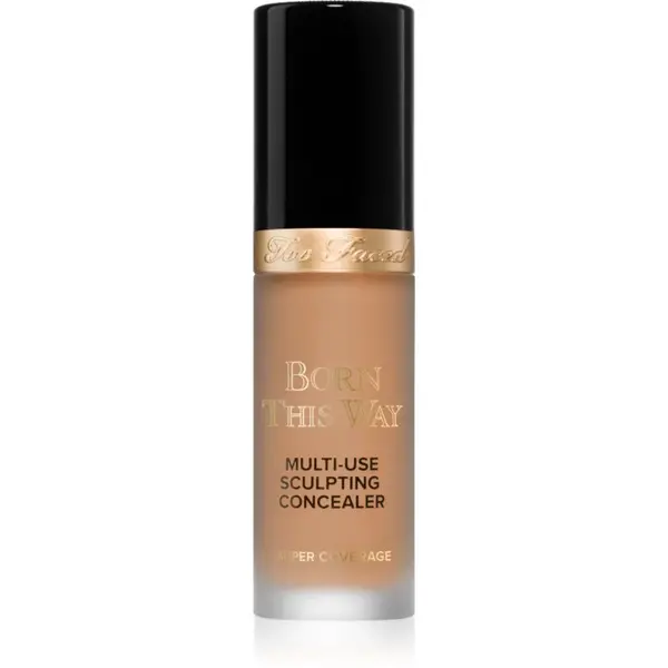 Too Faced Born This Way Super Coverage Multi-Use Concealer dlhotrvajúci korektor pre plné krytie odtieň Warm Sand 13,5 ml