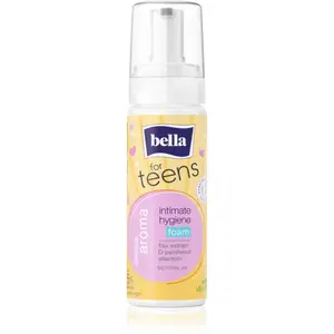 BELLA For Teens Aroma intímna umývacia pena pre dievčatá 150 ml