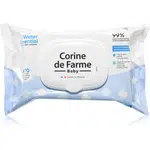 Corine de farme Water Wipes detské jemné vlhčené obrúsky 70 ks