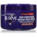 L’Oréal Paris Elseve Color-Vive Purple ošetrujúca maska neutralizujúci žlté tóny 250 ml