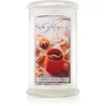 Kringle Candle Pumpkin Rum Toddy vonná sviečka 624 g