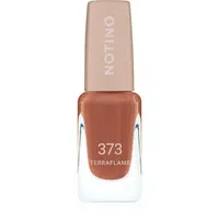 Notino Gel Effect Nail Polish lak na nechty s gélovým efektom 373 Terraflame 10 ml