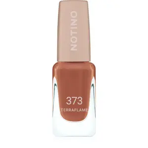 Notino Gel Effect Nail Polish lak na nechty s gélovým efektom 373 Terraflame 10 ml