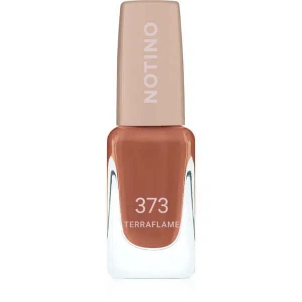 Notino Gel Effect Nail Polish lak na nechty s gélovým efektom 373 Terraflame 10 ml