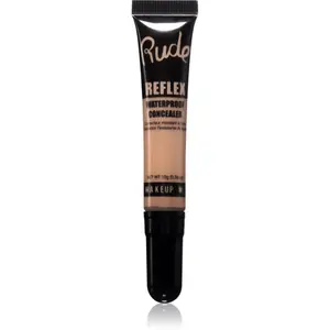Rude Cosmetics Reflex Waterproof Concealer vodeodolný korektor pre plné krytie odtieň Beige 06 10 g