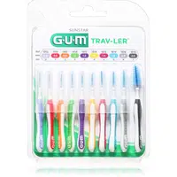 G.U.M Trav-Ler Multi medzizubné kefky 10 ks