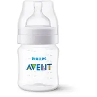 Philips Avent Anti-colic SCY100/01 dojčenská fľaša anti-colic 0 m+ 125 ml