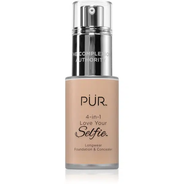 PÜR Cosmetics 4-in-1 Love Your Selfie make-up a korektor 2 v 1 odtieň LG6 30 ml