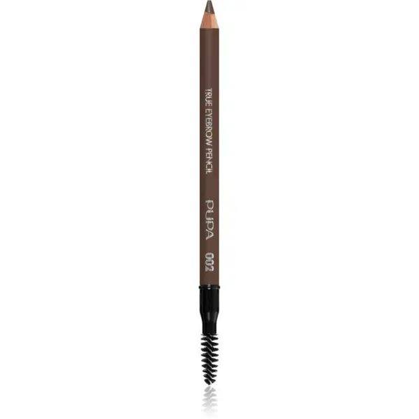 PUPA Milano True Eyebrow ceruzka na obočie odtieň 002 Brown 1.08 g