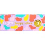 I Love Special Moments Happy Vibes bomba do kúpeľa vône Mango, Grapefruit, Peach 3x150 g