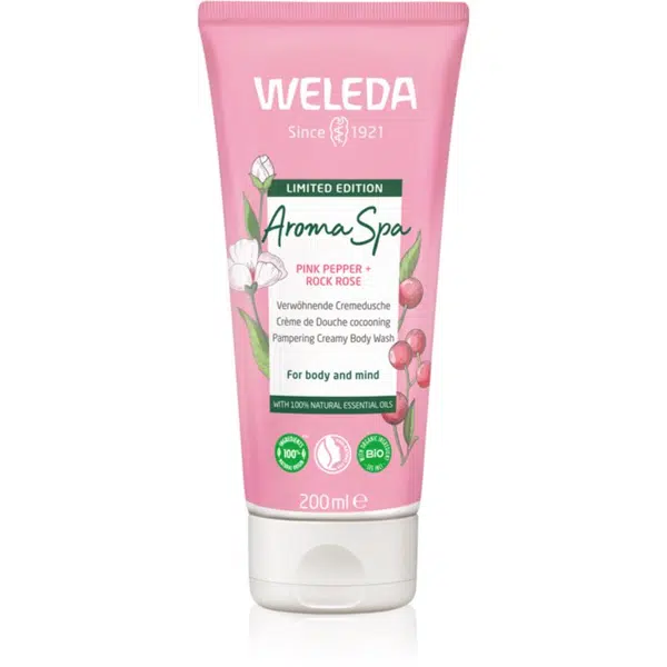 Weleda Aroma Spa sprchový krém limitovaná edícia 200 ml