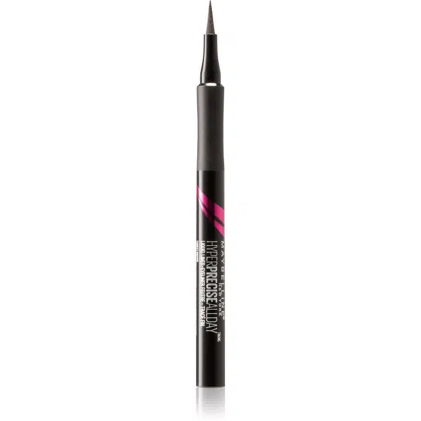 MAYBELLINE NEW YORK Hyper Precise očná linka v pere odtieň Forest Brown 1 ml