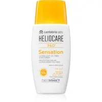Heliocare 360° Sensation fluidný krém na opaľovanie SPF 50+ 50 ml