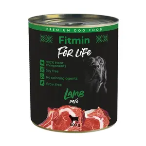 Fitmin Dog For Life konzerva Lamb 800 g