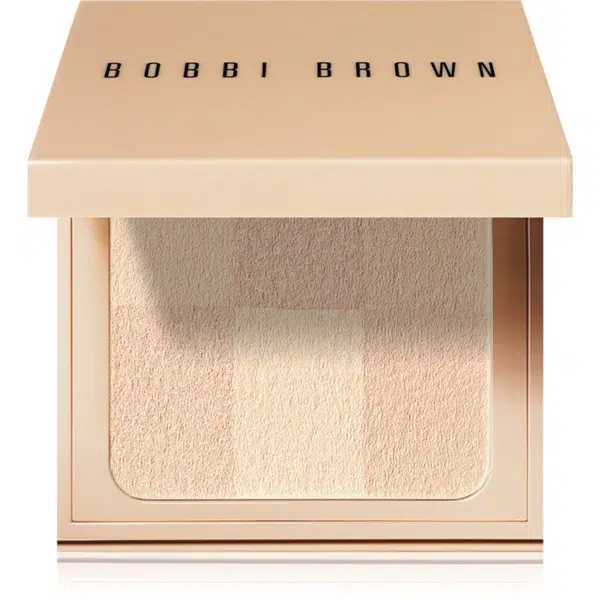 Bobbi Brown Nude Finish Illuminating Powder rozjasňujúci kompaktný púder odtieň BARE 6,6 g