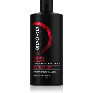 Syoss Intense Color šampón pre farbené vlasy 440 ml
