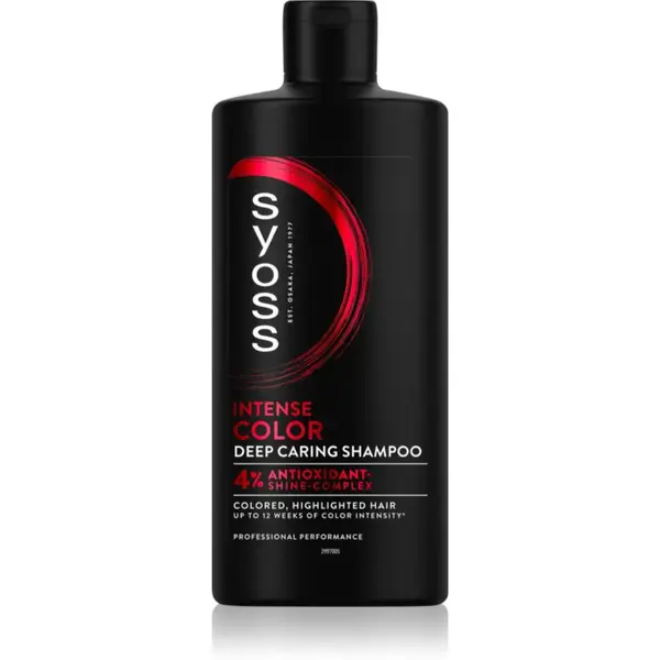 Syoss Intense Color šampón pre farbené vlasy 440 ml