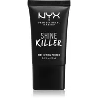 NYX Professional Makeup Shine Killer zmatňujúca podkladová báza pod make-up 20 ml
