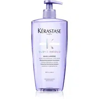 Kérastase Blond Absolu Bain Lumière šampónový kúpeľ pre zosvetlené alebo melírované vlasy 500 ml
