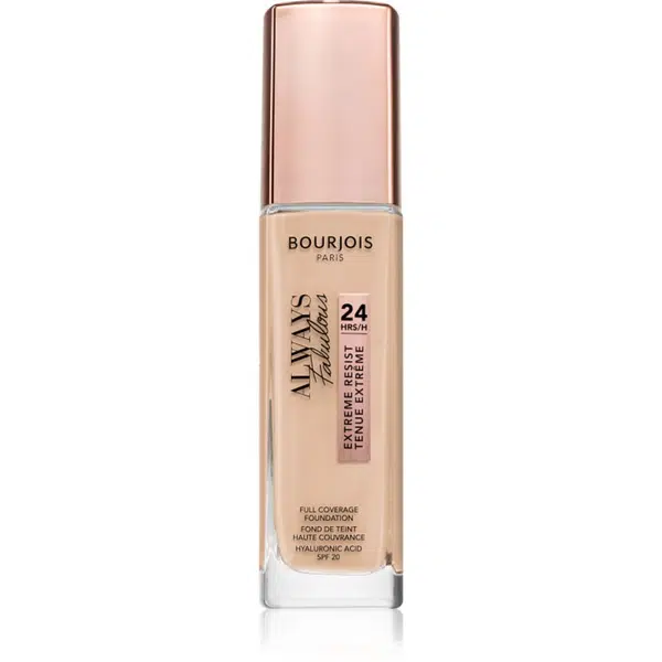 Bourjois Always Fabulous dlhotrvajúci make-up SPF 20 odtieň 110 Vanille Clair 30 ml