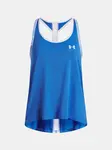 Girls' tank top Under Armour Tech Knockout Tank-BLU - Girls