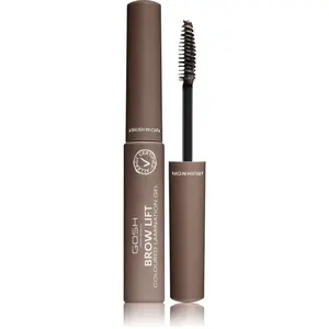 GOSH COPENHAGEN Brow Lift gél na úpravu obočia odtieň 001 Grey Brown 6 ml