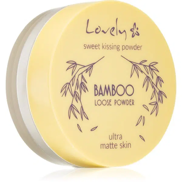 Lovely Bamboo Loose Powder sypký transparentný púder