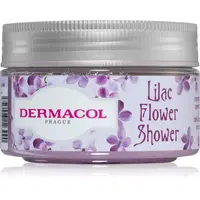 Dermacol Flower Care Lilac cukrový telový peeling 200 g