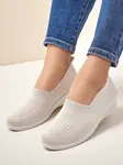 Resti Women's loafers on a low wedge Epoles