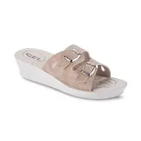 Dámske šľapky FLORESHA béžové veľ. 42