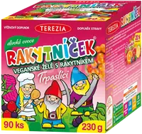 TEREZIA Company Rakytníček Veganské želé divoké ovoce 90 ks