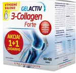 GELACTIV 3-Collagen Forte 2 x 60 ks