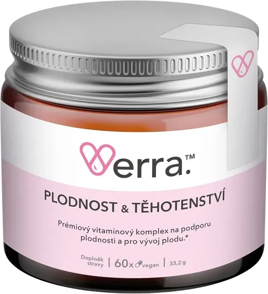 VERRA Komplex Plodnosť & Tehotenstvo 60 kapslí