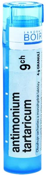 BOIRON Antimonium Tartaricum CH9 granule 4 g