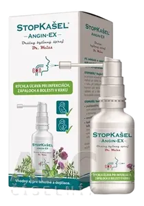 DR.WEISS STOPKAŠEL Angin-EX 30 ml