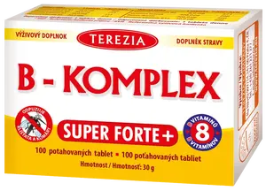 TEREZIA B-Komplex Super Forte+ 100 tabliet
