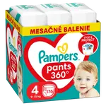 PAMPERS Pants S4 (9 - 15 kg), 176 ks