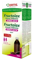 FRUCTOLAX Ovocie a vláknina sirup, 250 ml