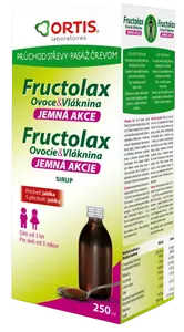 FRUCTOLAX Ovocie a vláknina sirup, 250 ml