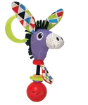 YOOKIDOO Hudobné zvieratko - oslík