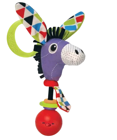 YOOKIDOO Hudobné zvieratko - oslík