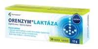 NOVENTIS Orenzym Laktáza 50 tabliet