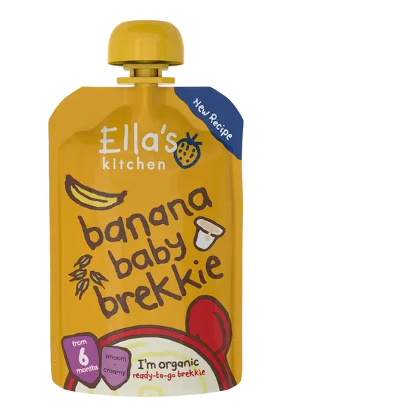 ELLA'S KITCHEN BIO Raňajky banán a jogurt 100 g