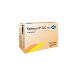 SOLMUCOL 200 mg granulát 20 ks