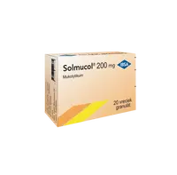 SOLMUCOL 200 mg granulát 20 ks