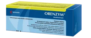 NOVENTIS Orenzym 50 tabliet