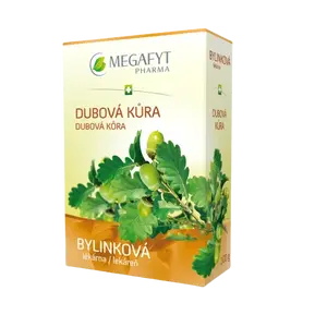MEGAFYT Bylinný čaj Dubová kôra 100 g