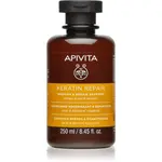 Apivita Keratin Repair Nourish Repair Shampoo čistiaci šampón 250 ml