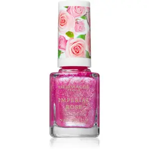 Dermacol Imperial Rose lak na nechty trblietavý odtieň 03 11 ml